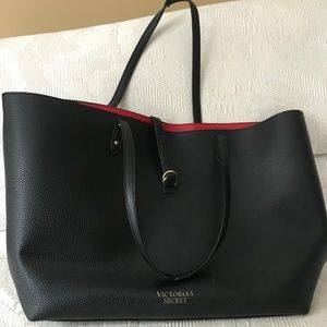 Victoria's Secret Black Tote Bag